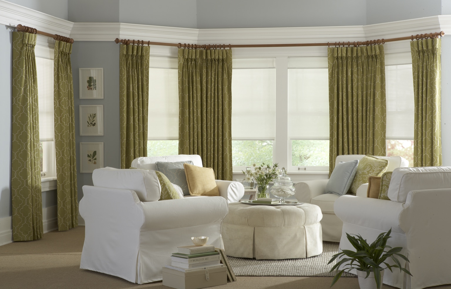 Decorative Drapery for your living room