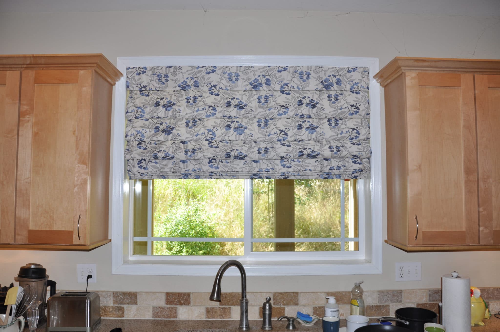 Floral Drapes for you Kitchen