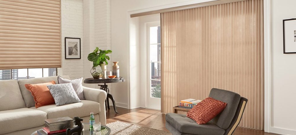 Panel Track Shades Olympic Blinds Family Owned In