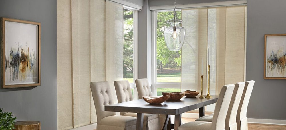 Panel Track Shades Olympic Blinds Family Owned In