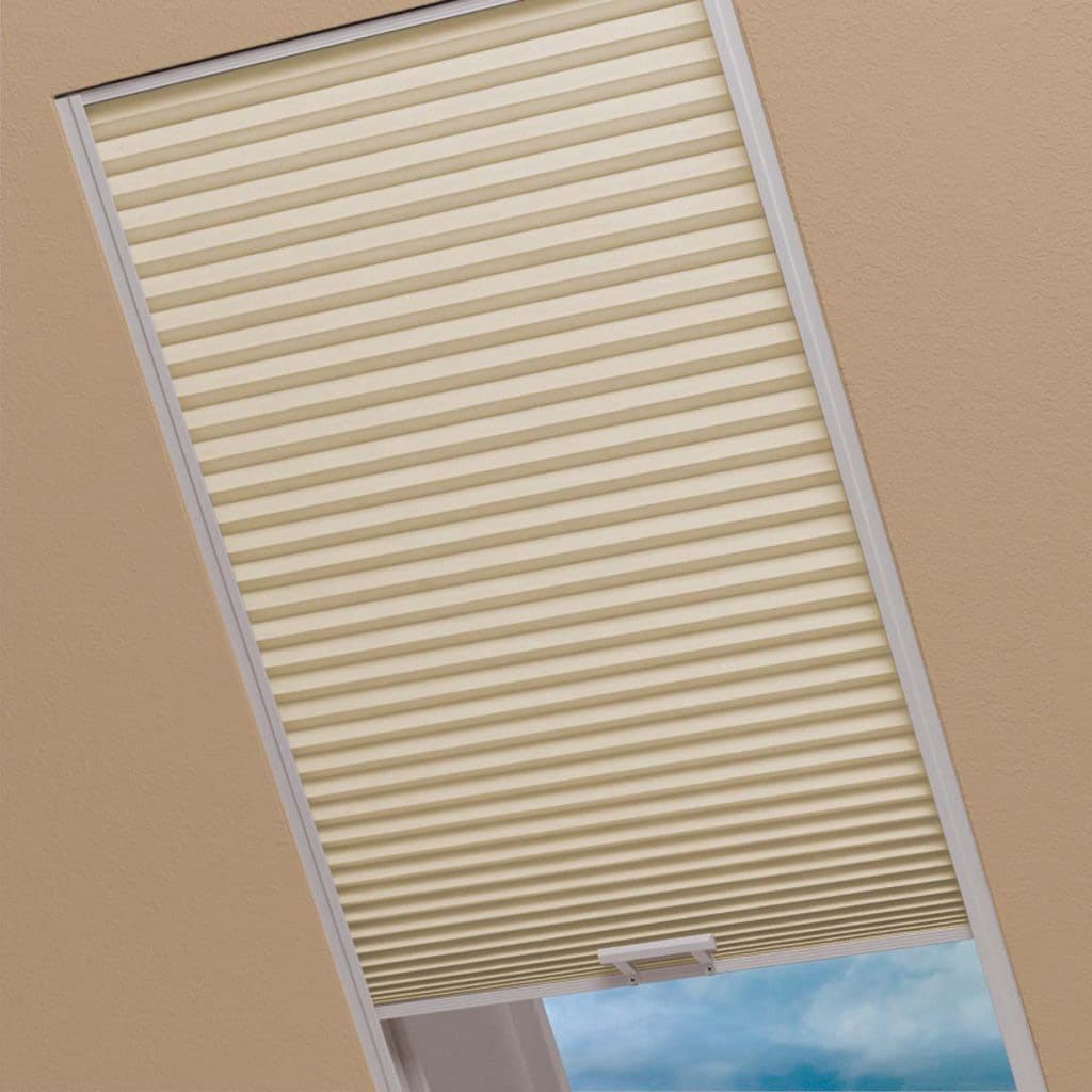 Shades are a perfect solution for those Skylights that directly face the sun